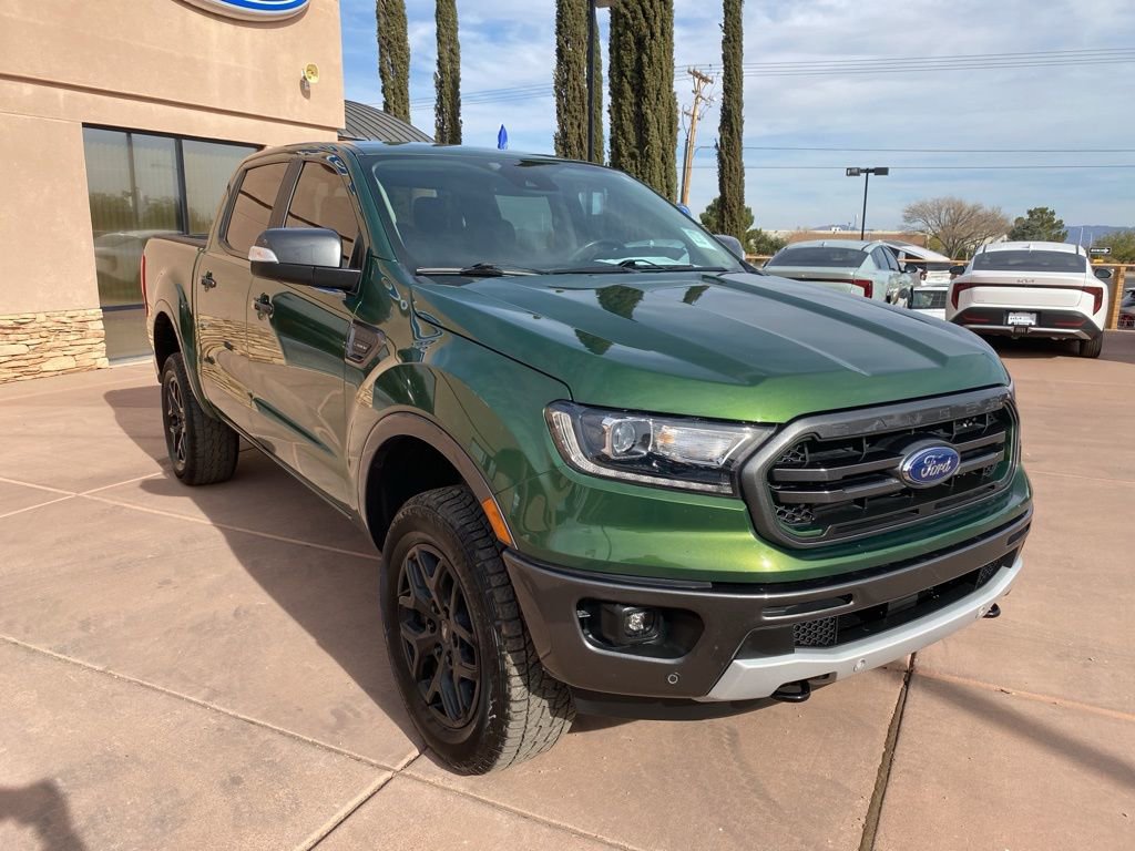 Certified 2023 Ford Ranger Lariat w/ Equipment Group 501A High image 13