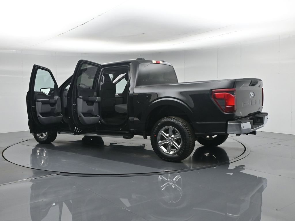 Certified 2025 Ford F150 XLT w/ Equipment Group 301A Standard AWD/4WD image 36