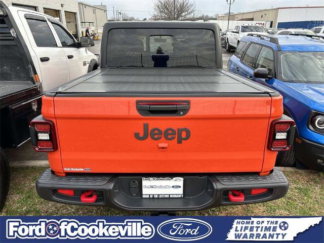 Used 2023 Jeep Gladiator Rubicon w/ LED Lighting Group image 4