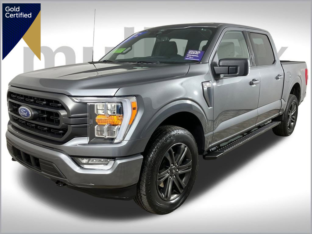 Certified 2022 Ford F150 XLT w/ Equipment Group 302A High image 1