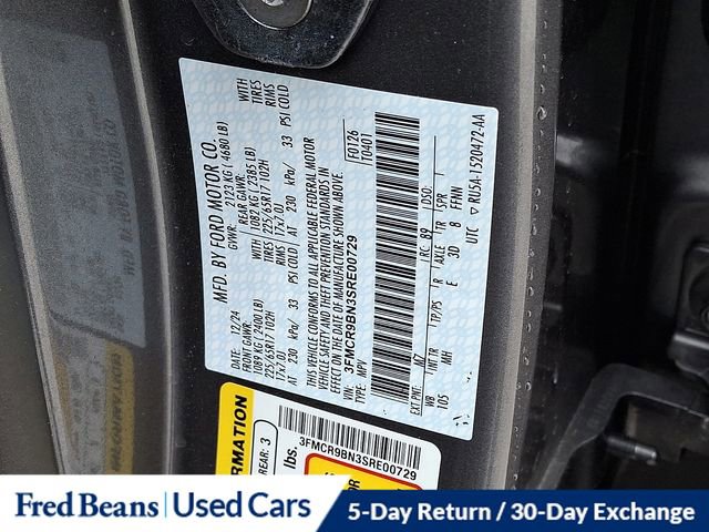 Certified 2025 Ford Bronco Sport Big Bend w/ Convenience Package image 29