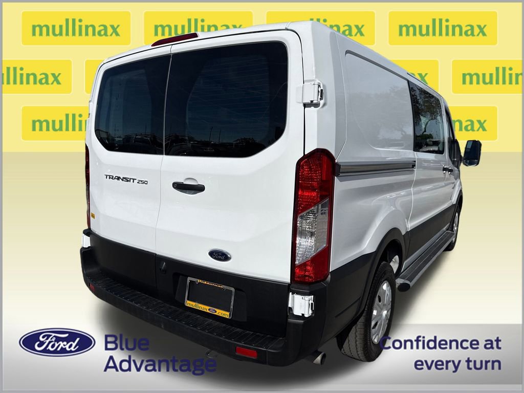 Certified 2024 Ford Transit 250 Low Roof w/ Exterior Upgrade Package image 3