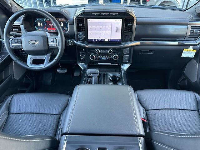 Certified 2023 Ford F150 Lariat w/ Equipment Group 502A High image 11