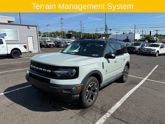 Certified 2024 Ford Bronco Sport Outer Banks AWD/4WD image 2