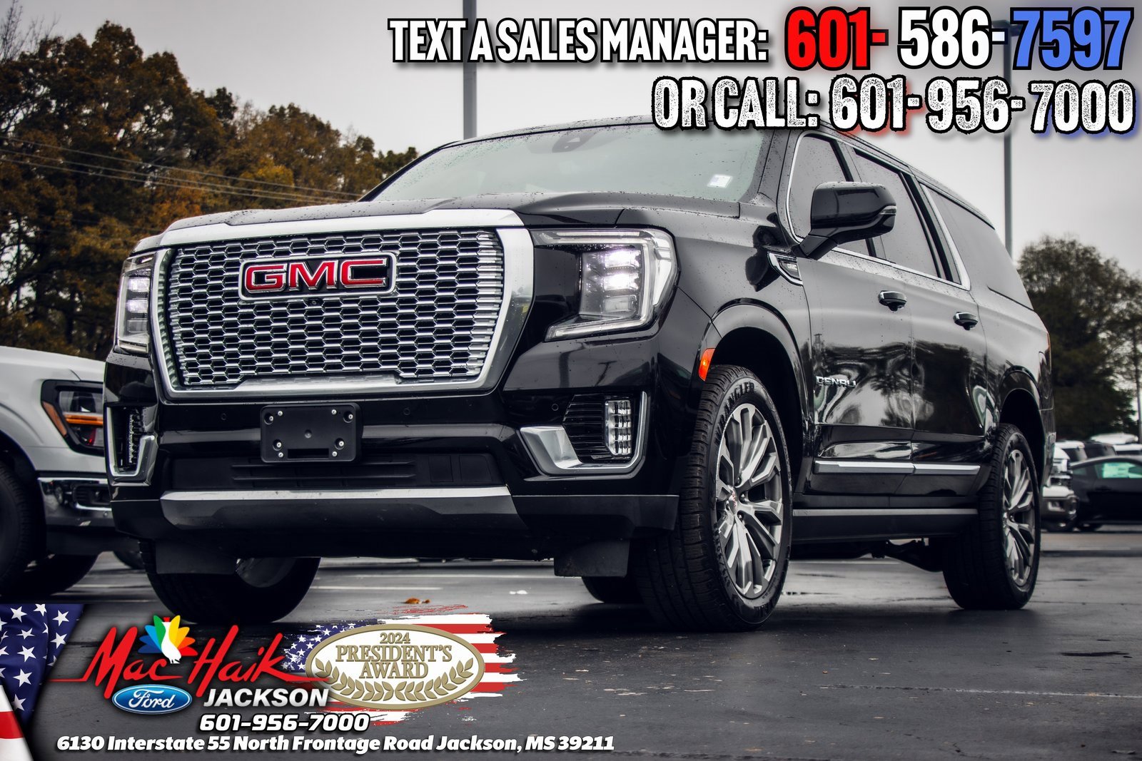 Used 2021 GMC Yukon XL Denali w/ Denali Premium Package image 4