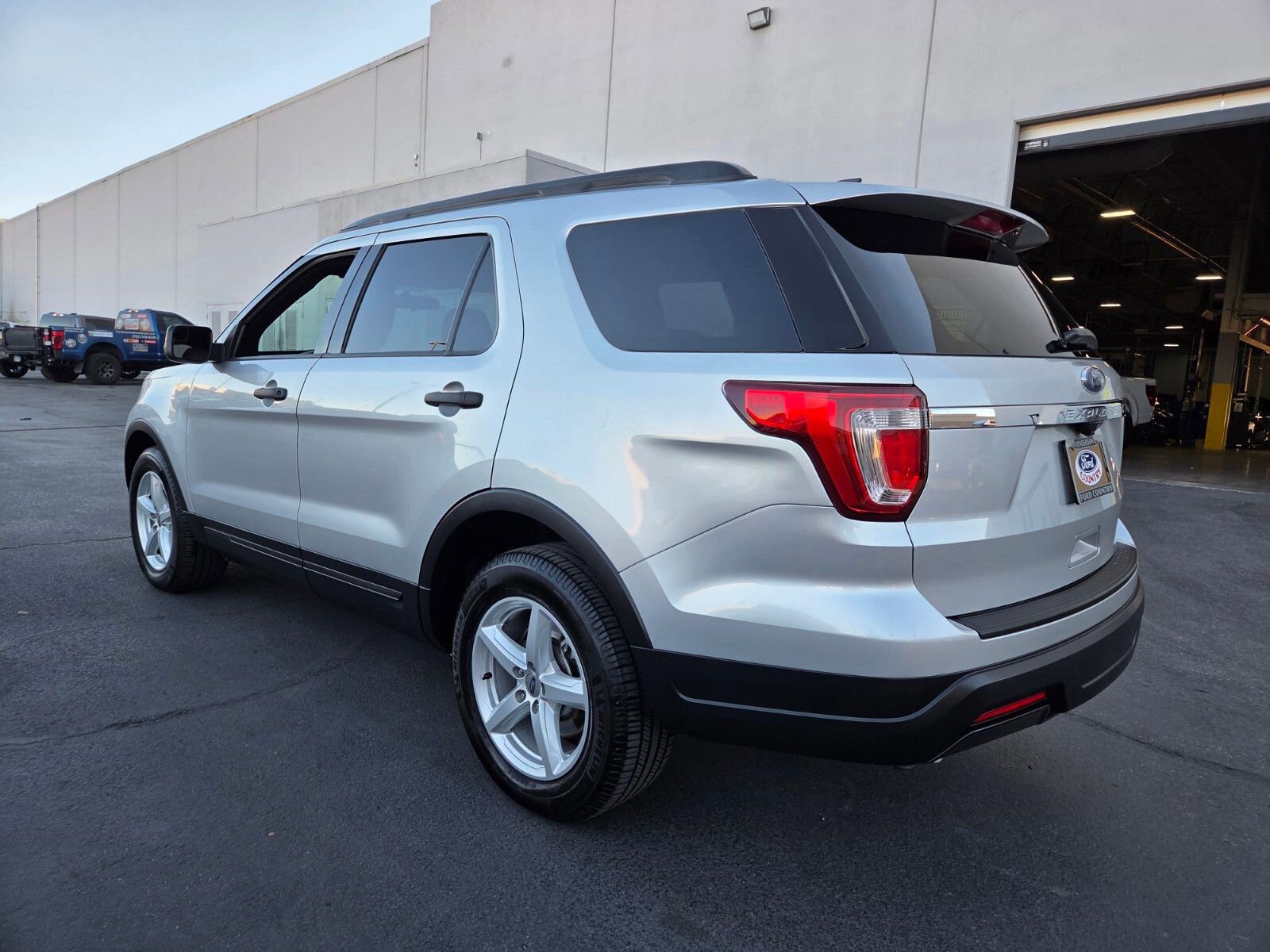 Certified 2018 Ford Explorer Base image 2