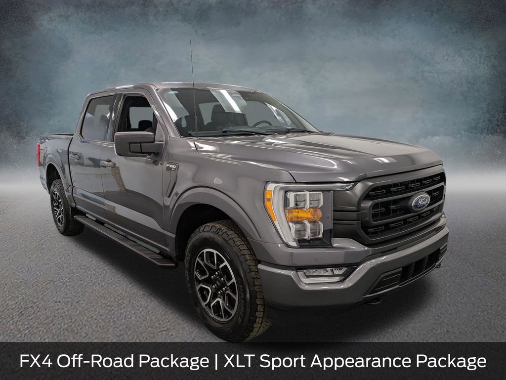 Certified 2023 Ford F150 XLT w/ Equipment Group 302A High AWD/4WD image 3