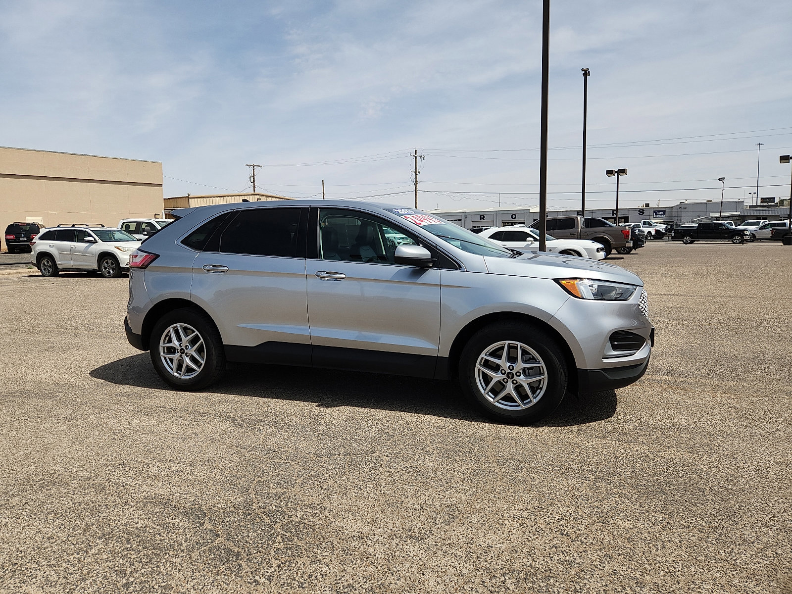 Certified 2024 Ford Edge SEL image 6