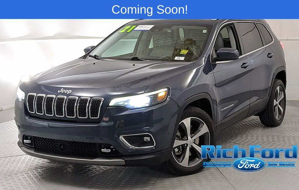 Used 2021 Jeep Cherokee Limited w/ Elite Package FWD image 6