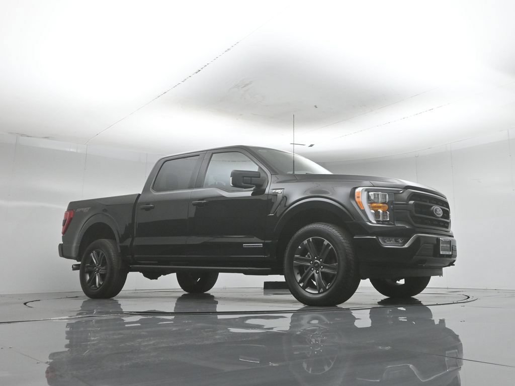 Certified 2023 Ford F150 XLT w/ Equipment Group 302A High AWD/4WD image 4
