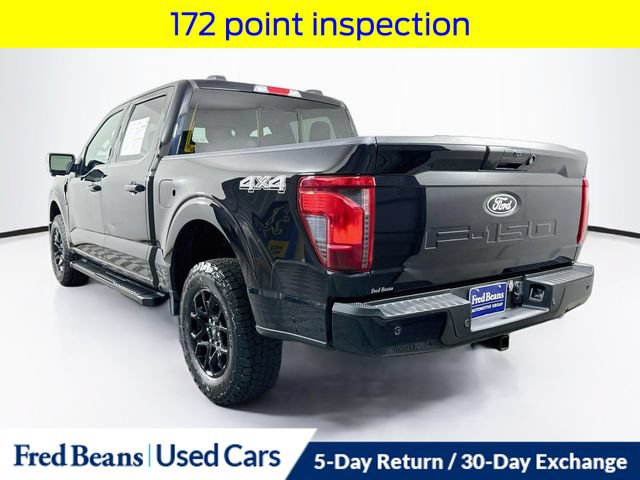 Certified 2024 Ford F150 XLT w/ Equipment Group 302A MID AWD/4WD image 7