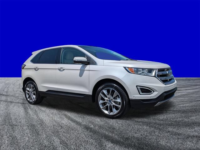 Certified 2017 Ford Edge Titanium w/ Equipment Group 302A FWD image 2