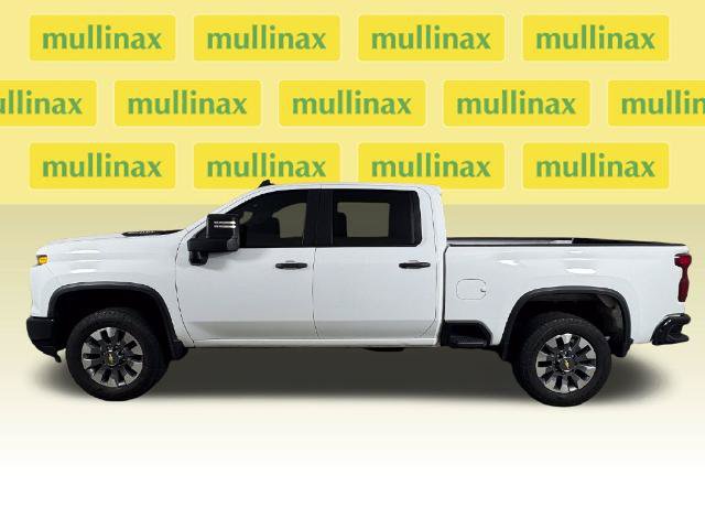 Used 2024 Chevrolet Silverado 2500 Custom w/ Custom Value Package AWD/4WD image 12