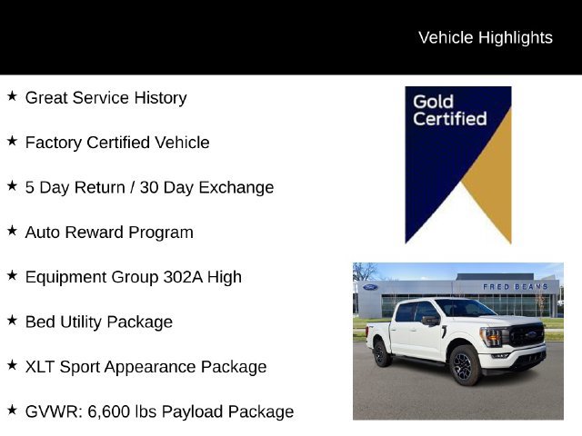 Certified 2023 Ford F150 XLT w/ Equipment Group 302A High AWD/4WD image 4