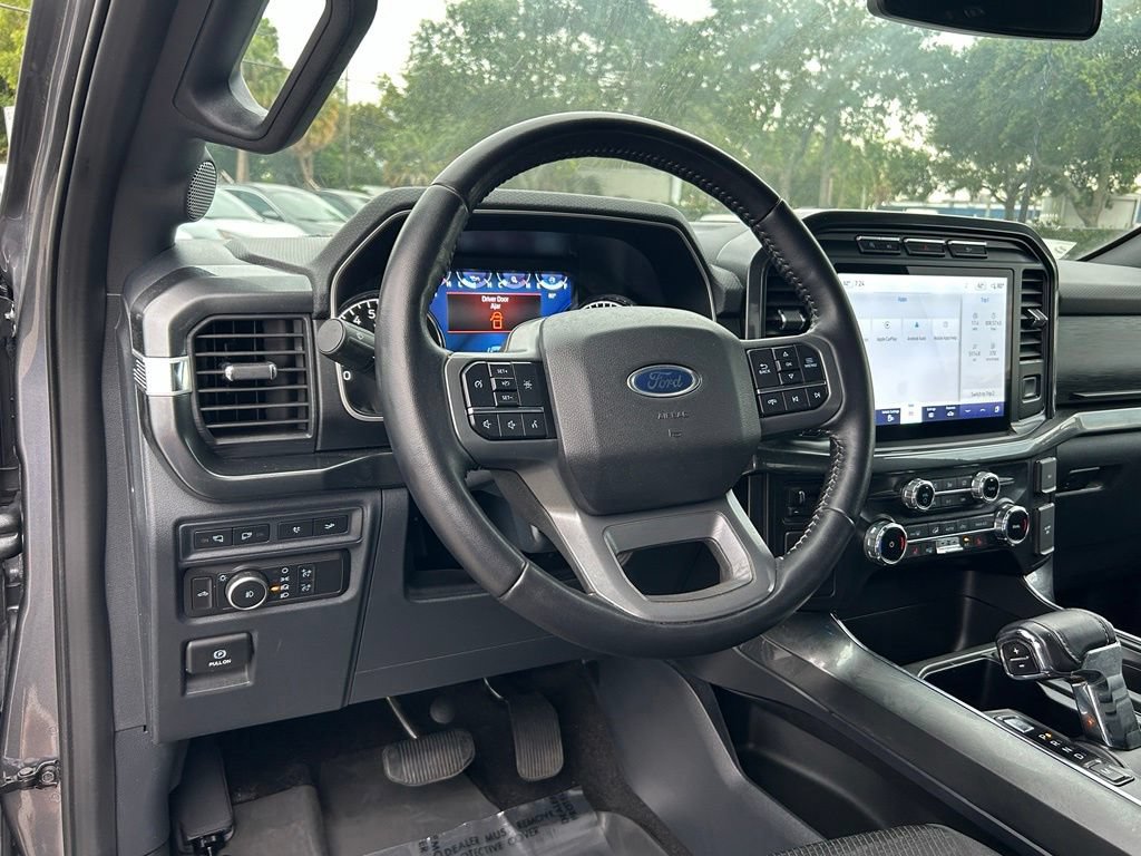 Certified 2022 Ford F150 XLT w/ Equipment Group 302A High RWD image 35