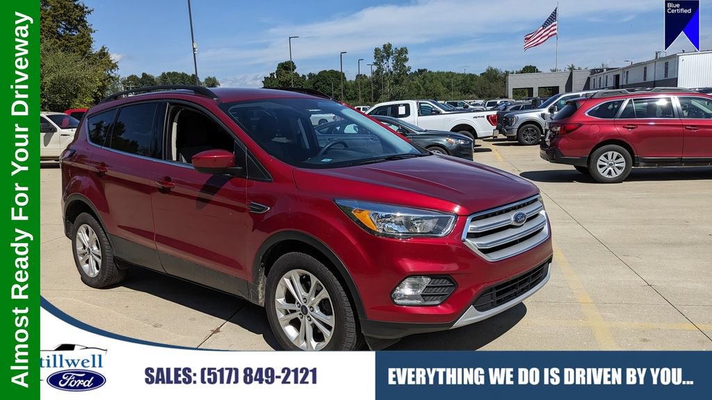 Certified 2018 Ford Escape SE