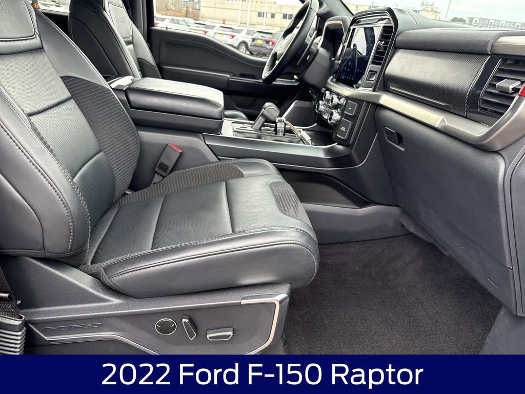 Certified 2022 Ford F150 Raptor w/ Equipment Group 801A High AWD/4WD image 13