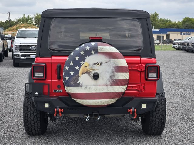 Used 2019 Jeep Wrangler Sport AWD/4WD image 6