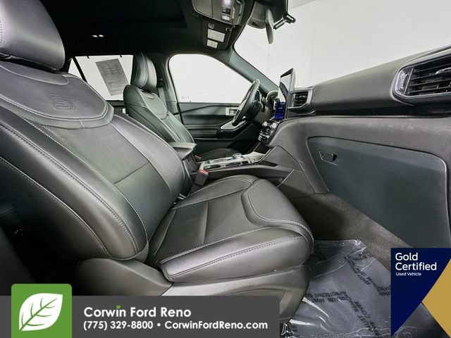 Certified 2024 Ford Explorer ST w/ Equipment Group 401A AWD/4WD image 35