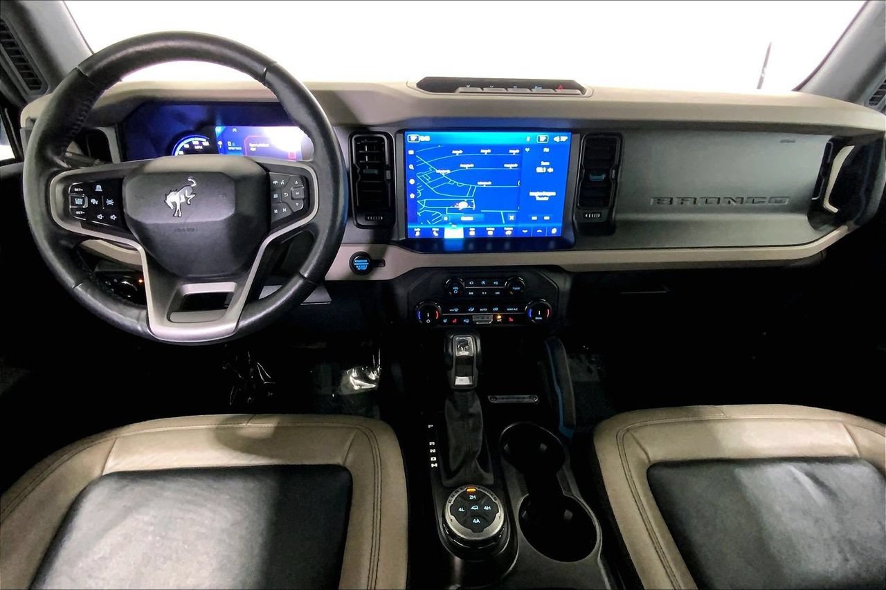 Certified 2022 Ford Bronco Wildtrak AWD/4WD image 15