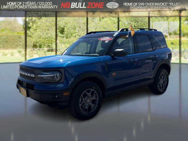 Certified 2023 Ford Bronco Sport Badlands w/ Premium Package