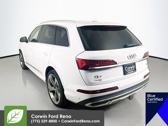 Used 2021 Audi Q7 3.0T Prestige w/ Prestige Package AWD/4WD image 6