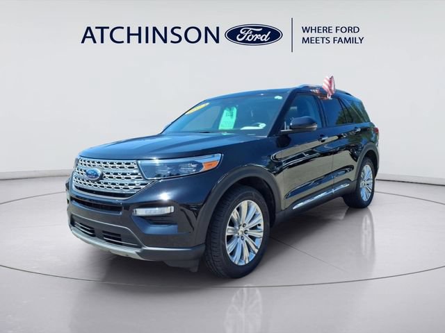 Certified 2023 Ford Explorer Limited w/ Limited Technology Package