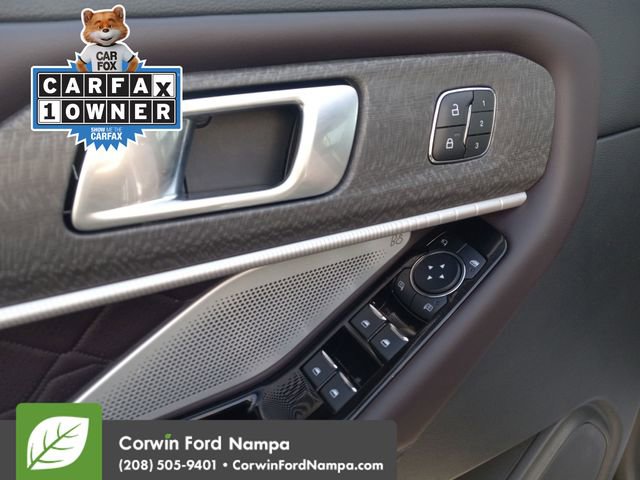 Certified 2025 Ford Explorer Platinum w/ LUX Leather Package image 11