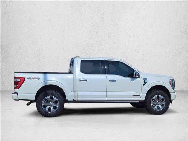 Certified 2022 Ford F150 Platinum w/ Equipment Group 701A High AWD/4WD image 4