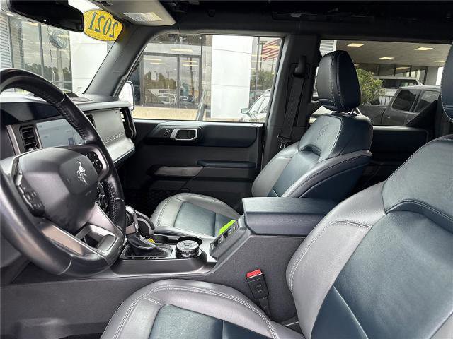 Certified 2021 Ford Bronco Outer Banks w/ Sasquatch Package image 9