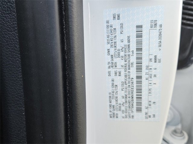 Certified 2024 Ford F250 Platinum image 12