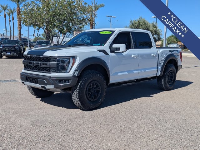 Certified 2023 Ford F150 Raptor w/ Raptor 37 Performance Package AWD/4WD image 3