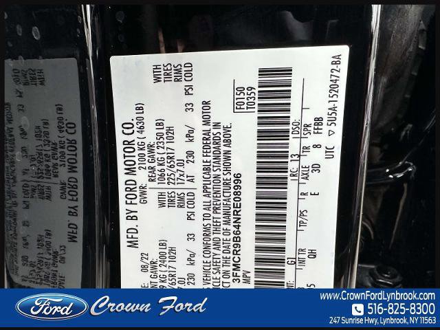 Certified 2022 Ford Bronco Sport Big Bend w/ Convenience Package image 19