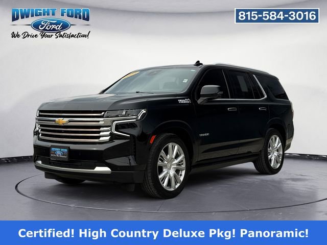 Used 2023 Chevrolet Tahoe High Country AWD/4WD image 1