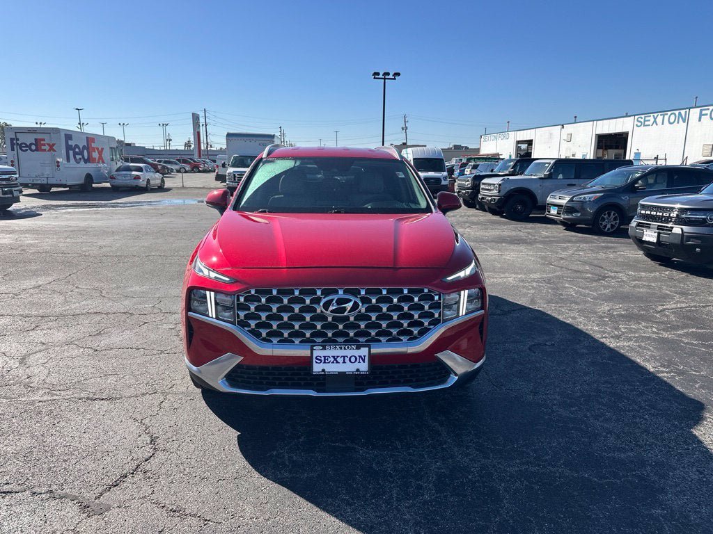 Used 2022 Hyundai Santa Fe SEL w/ Cargo Package AWD/4WD image 2