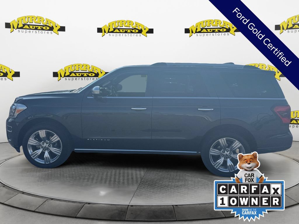 Certified 2024 Ford Expedition Platinum AWD/4WD image 3
