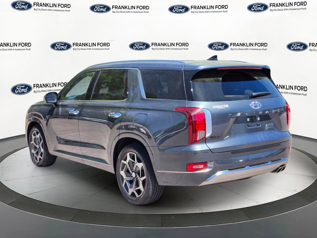 Used 2022 Hyundai Palisade Calligraphy AWD/4WD image 3