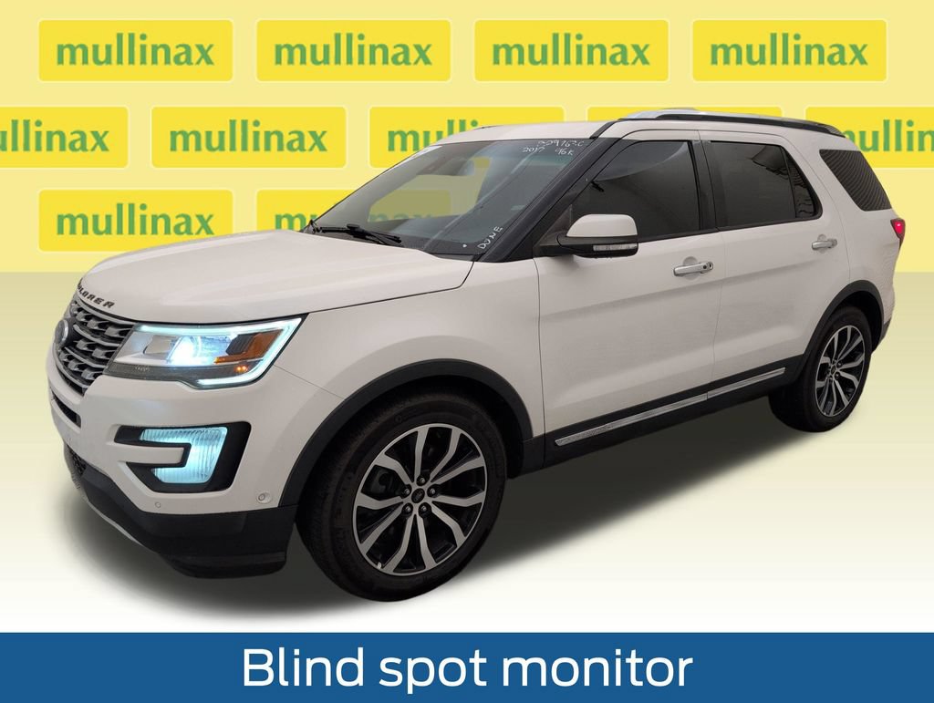 Certified 2017 Ford Explorer Limited w/ Equipment Group 301A FWD image 14