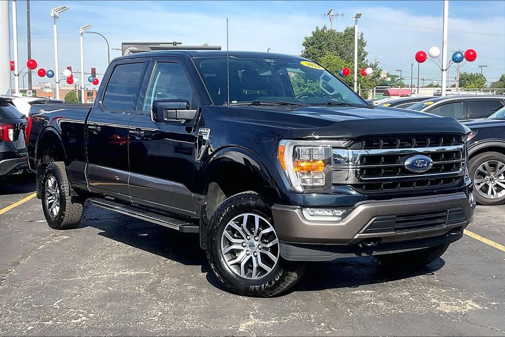 Certified 2022 Ford F150 Lariat w/ Equipment Group 501A Mid AWD/4WD image 34