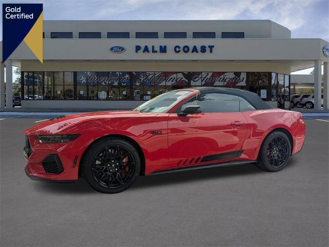 Certified 2025 Ford Mustang GT Premium w/ GT Performance Package