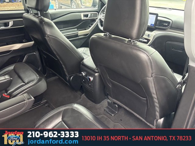 Certified 2023 Ford Explorer XLT w/ Equipment Group 202A image 8