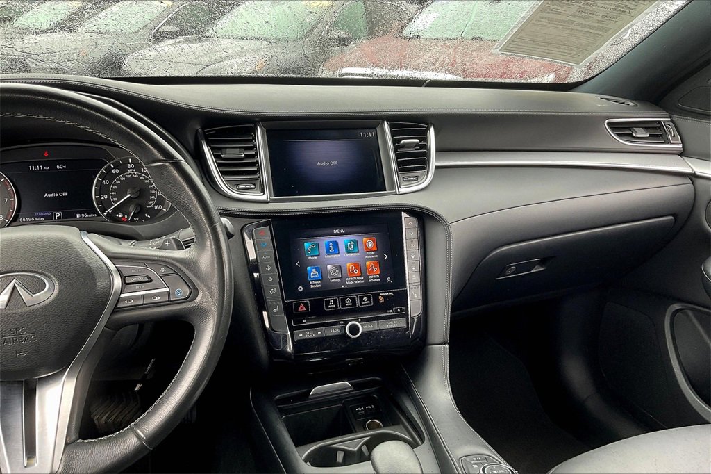 Used 2021 INFINITI QX50 Luxe w/ Appearance Package image 5