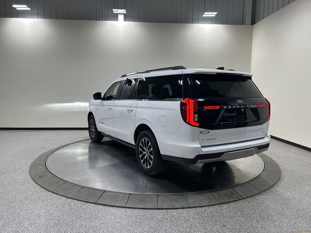Certified 2025 Ford Expedition Max Platinum AWD/4WD image 9