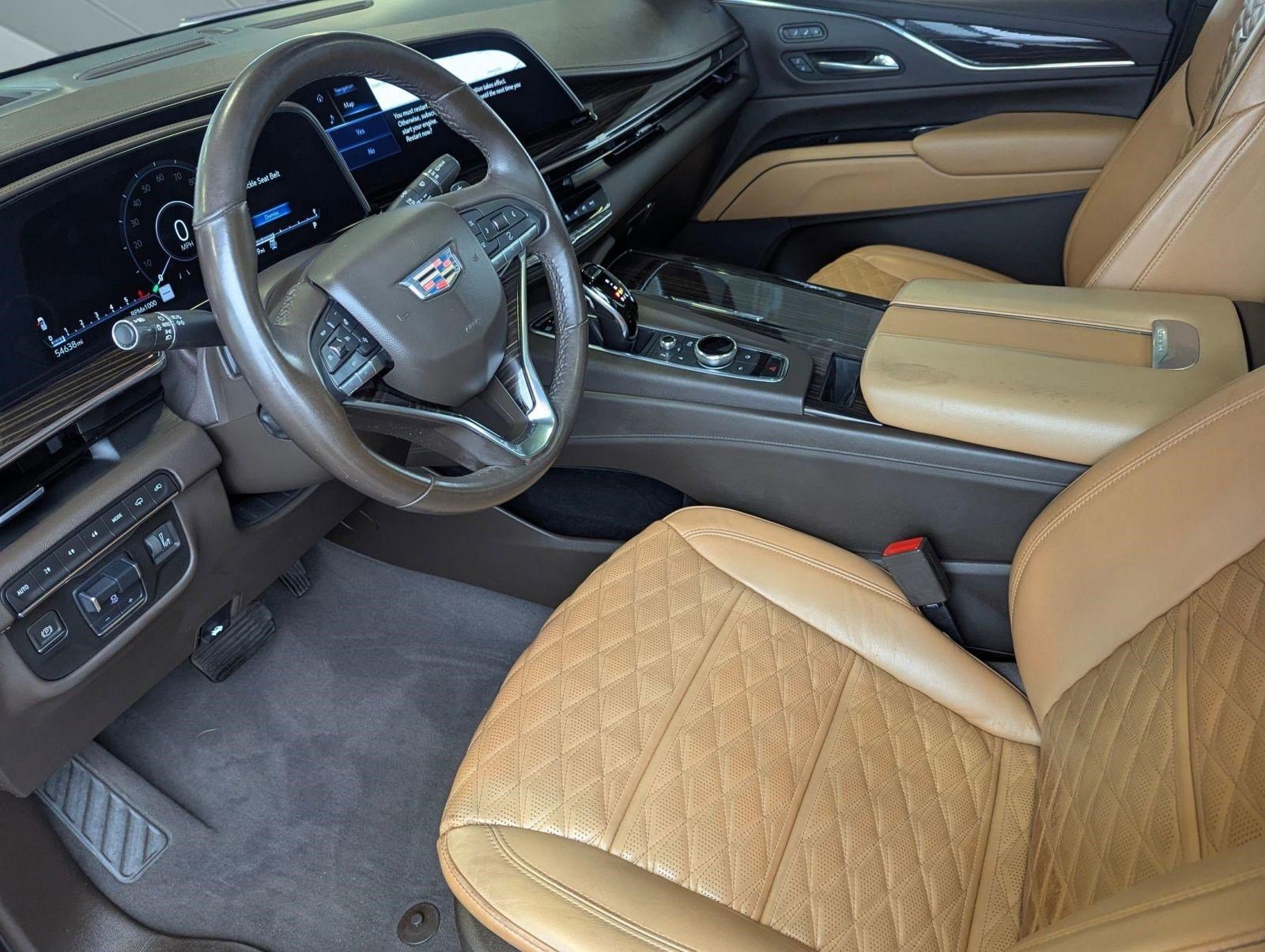 Used 2021 Cadillac Escalade Sport w/ Driver Assist Tech Package image 9