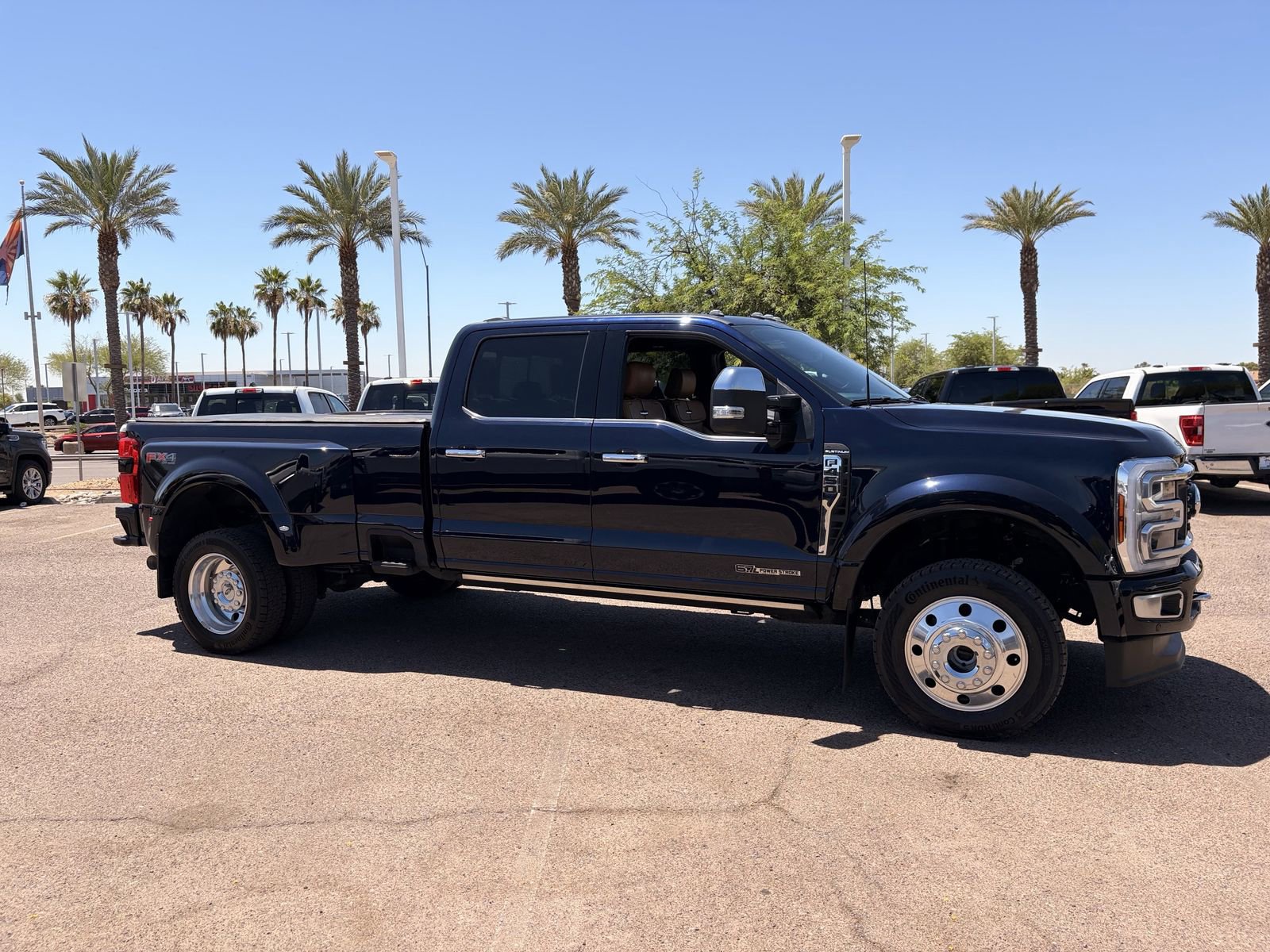 Certified 2024 Ford F450 Platinum w/ FX4 Off-Road Package AWD/4WD image 7