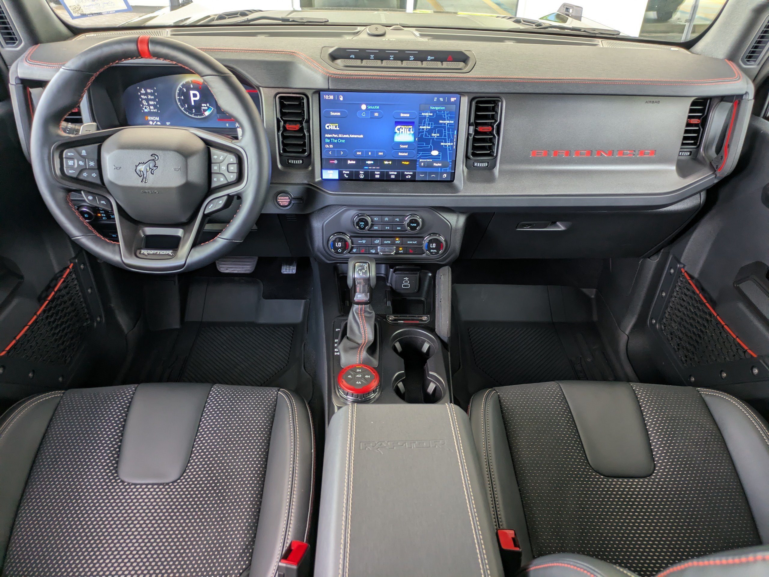 Certified 2026 Ford Bronco Raptor AWD/4WD image 15
