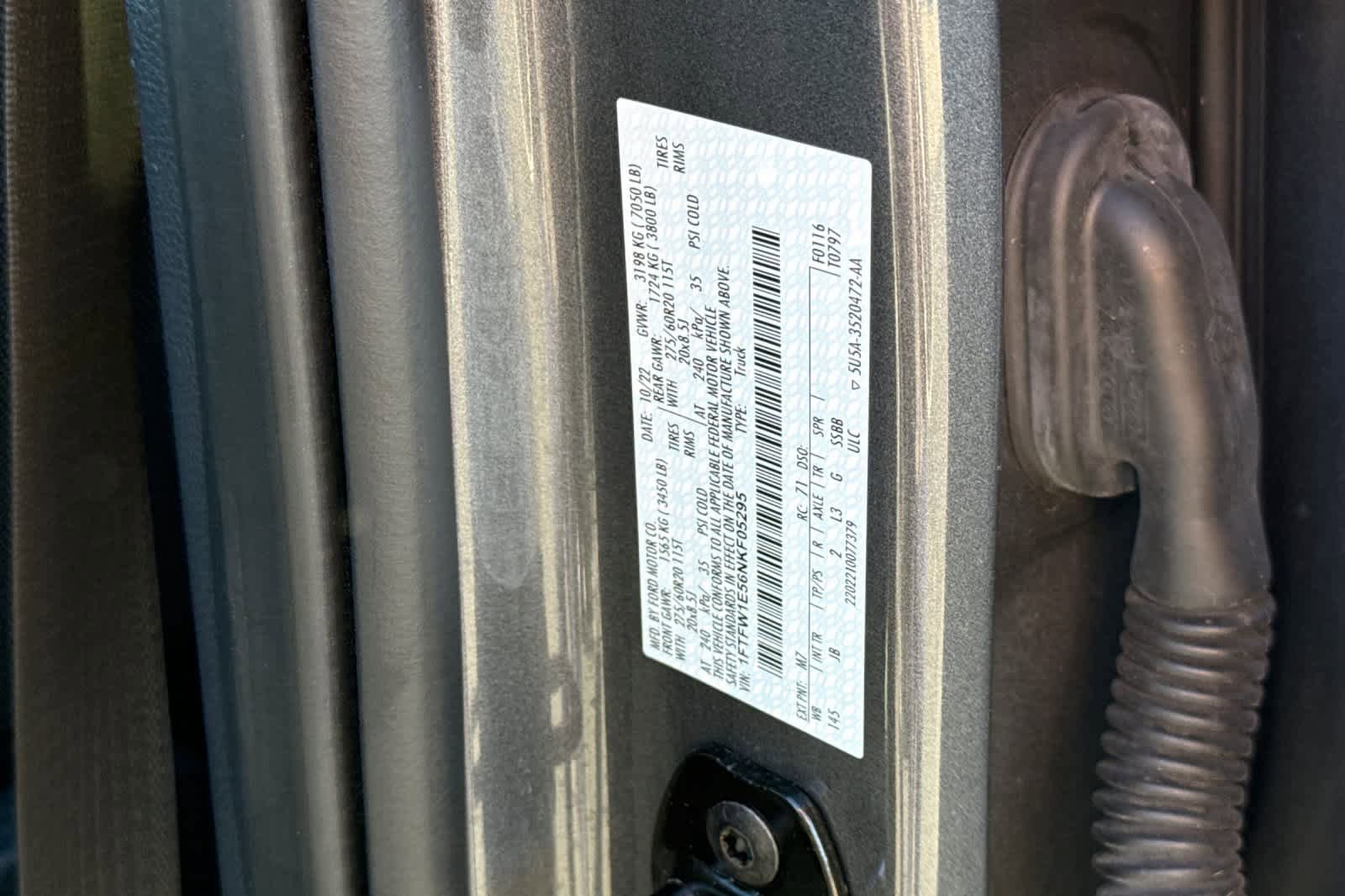 Certified 2022 Ford F150 XL w/ STX Appearance Package AWD/4WD image 31