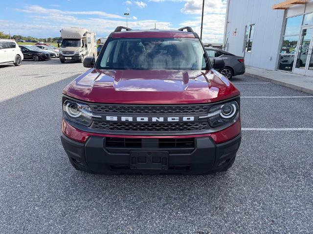 Certified 2025 Ford Bronco Sport Big Bend w/ Convenience Package AWD/4WD image 3