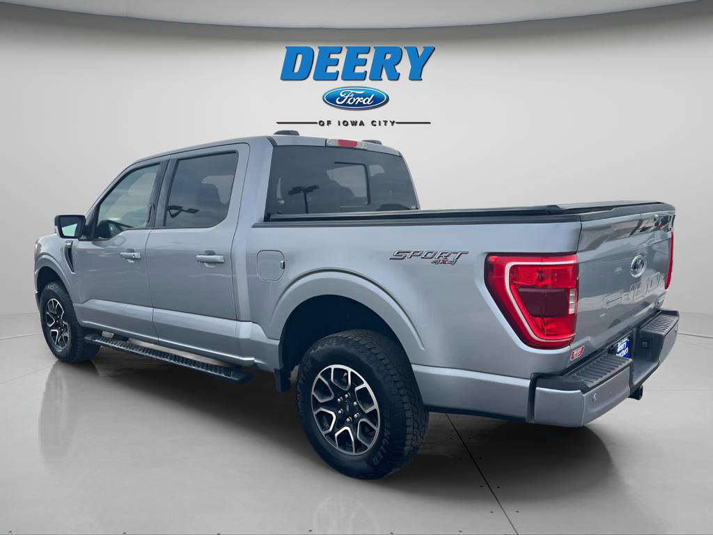 Certified 2023 Ford F150 XLT w/ Equipment Group 302A High AWD/4WD image 3