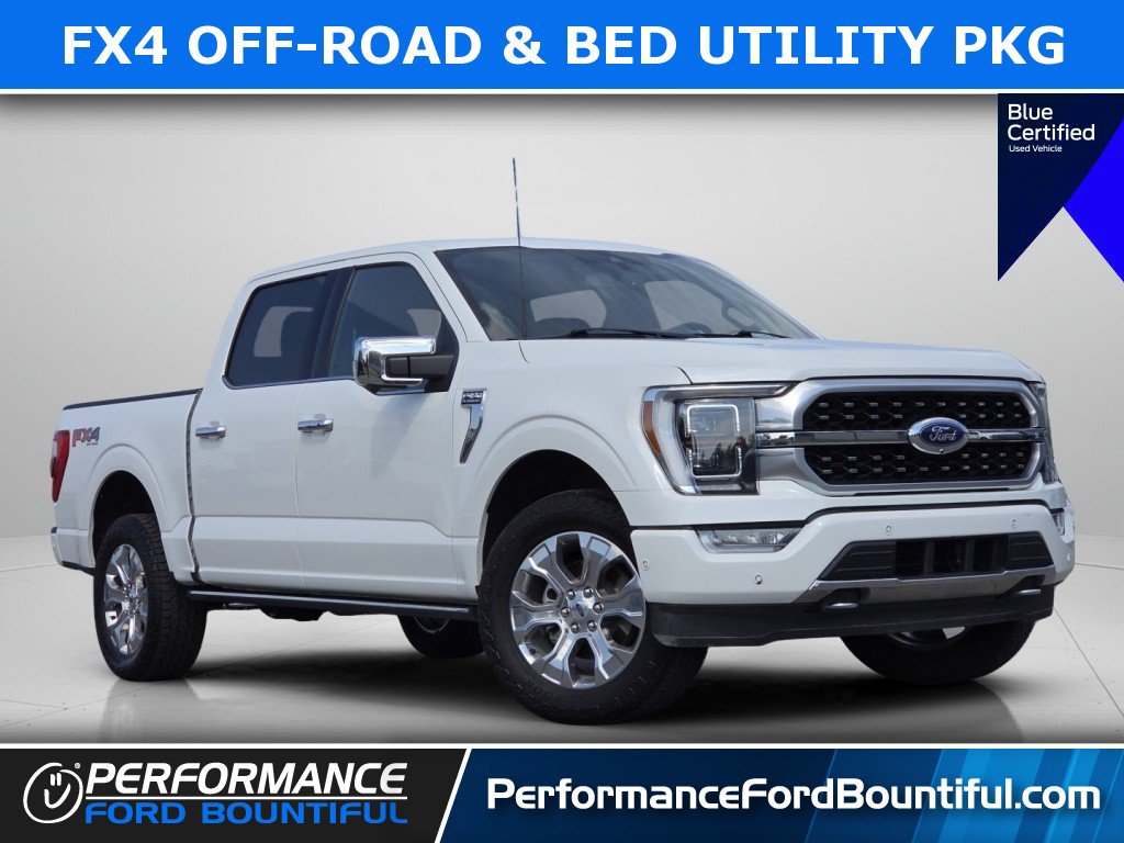 Certified 2022 Ford F150 Platinum w/ FX4 Off-Road Package